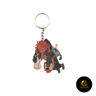 Móc khóa anime Countryhumans móc khoá quà lưu niệm, phụ kiện túi xách balo móc khoá bằng chất liệu arcrylic trong suốt