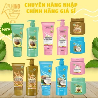 Dầu Gội Xả - Kem Ủ Tóc Watsons Treament Wax Thái Lan Ủ Tóc Mềm Mượt Chắc Khõe - Hinohouse