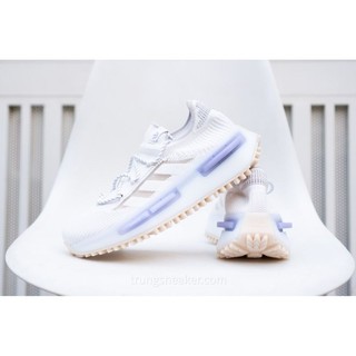 Giày Adidas NMD S1 White Light Purple HP5522