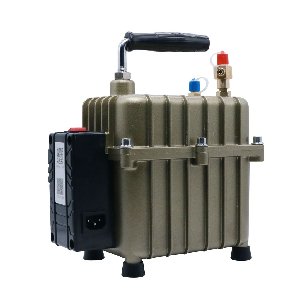 Bơm Chân Không Đa Năng 2 trong 1 28L - Hút Chân Không và Bơm Khí, Phù Hợp Sửa Chữa Điều Hòa Ô Tô