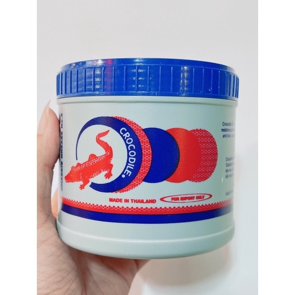 Mỡ bò chịu nhiệt cá sấu, mỡ bôi trơn Crocodile made in Tháilan hũ 500g