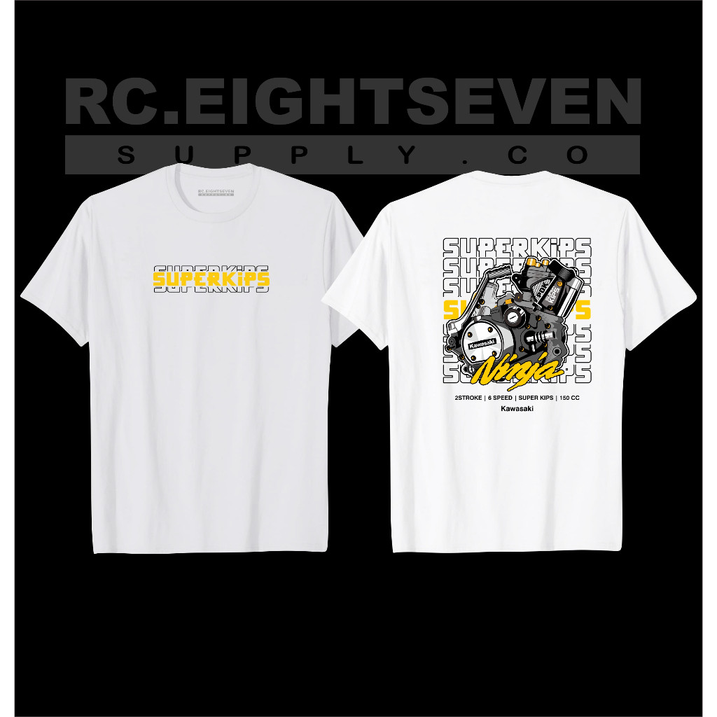 Áo thun Ninja 2 thì Ninja Áo thun Kawasaki Ninja