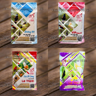 Cám Chim Hút Mật, Ốc Mít Lê Thịnh/Yan/Gia Kiệm 100gr - Thức Ăn Chim Cao Cấp.
