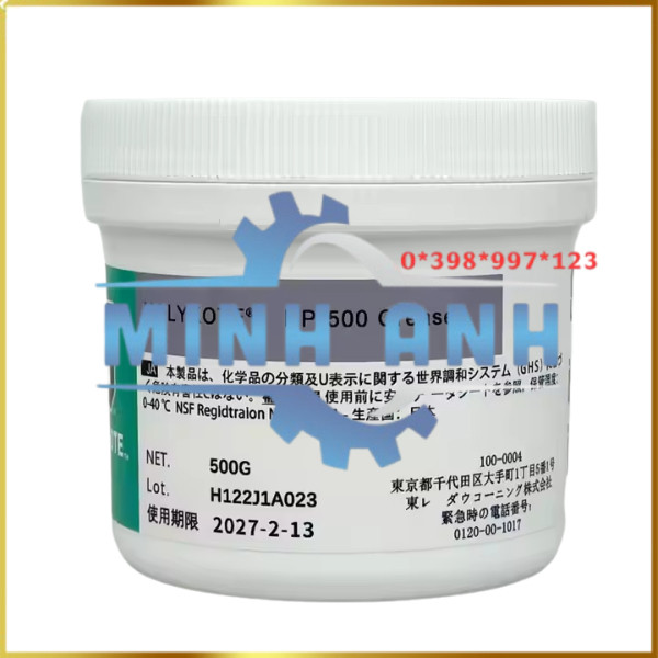 Mỡ Molykote HP-500 - Molykote Việt Nam