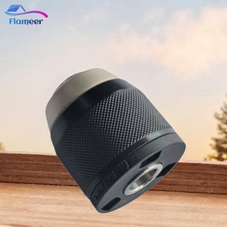 Bộ chuyển đổi đầu khoan Flameer 2-13mm Kim loại Dễ dàng lắp đặt Phụ tùng Công cụ