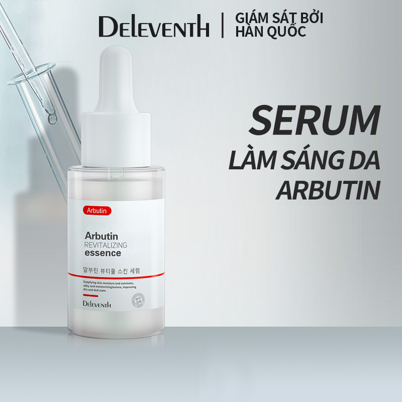 Serum Mờ Thâm Mụn, Trắng Da Deleventh Hàn Quốc 37ml Arbutin Làm Mờ Nám Và Phục Hồi Da - De3006