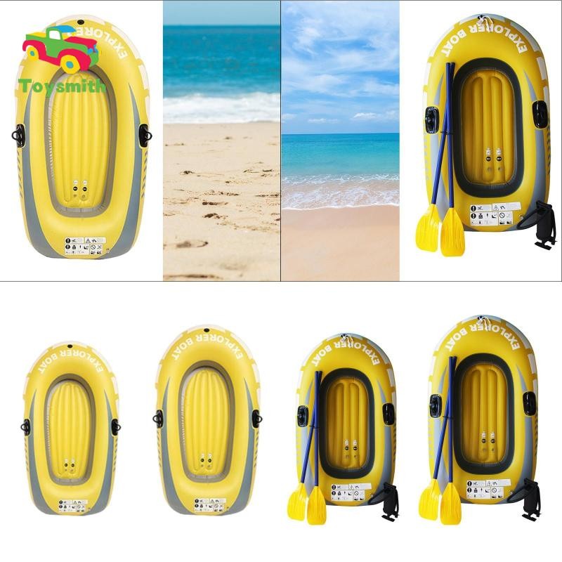 Thuyền Câu Cá Bơm Hơi Phao Hồ Thuyền Kayak Bơm Hơi Cho Ao Sông Hồ