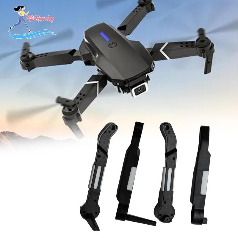 [Trọng lượng] 4 Miếng RC Drone Cover DIY Phụ kiện cho E88 Drone Thay thế