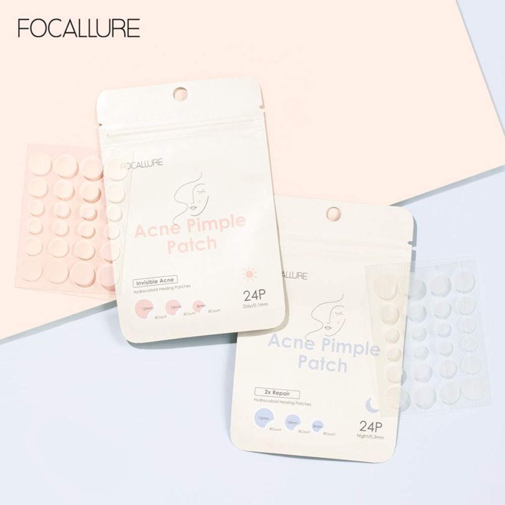 Miếng Dán Mụn FOCALLURE Tái Tạo Chăm Sóc Làn Da 2g Siêu Mỏng Trong Suốt Không Thấm Nước | BigBuy360 - bigbuy360.vn