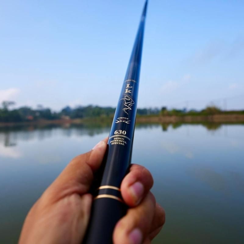 [LK HÒA] (TẶNG 02 CÁM CHÉP VÀNG LK) CẦN CÂU LK HÒA - PHIÊN BẢN TỔNG HỢP - 5H - Đi Câu Fishing Bắt Cá