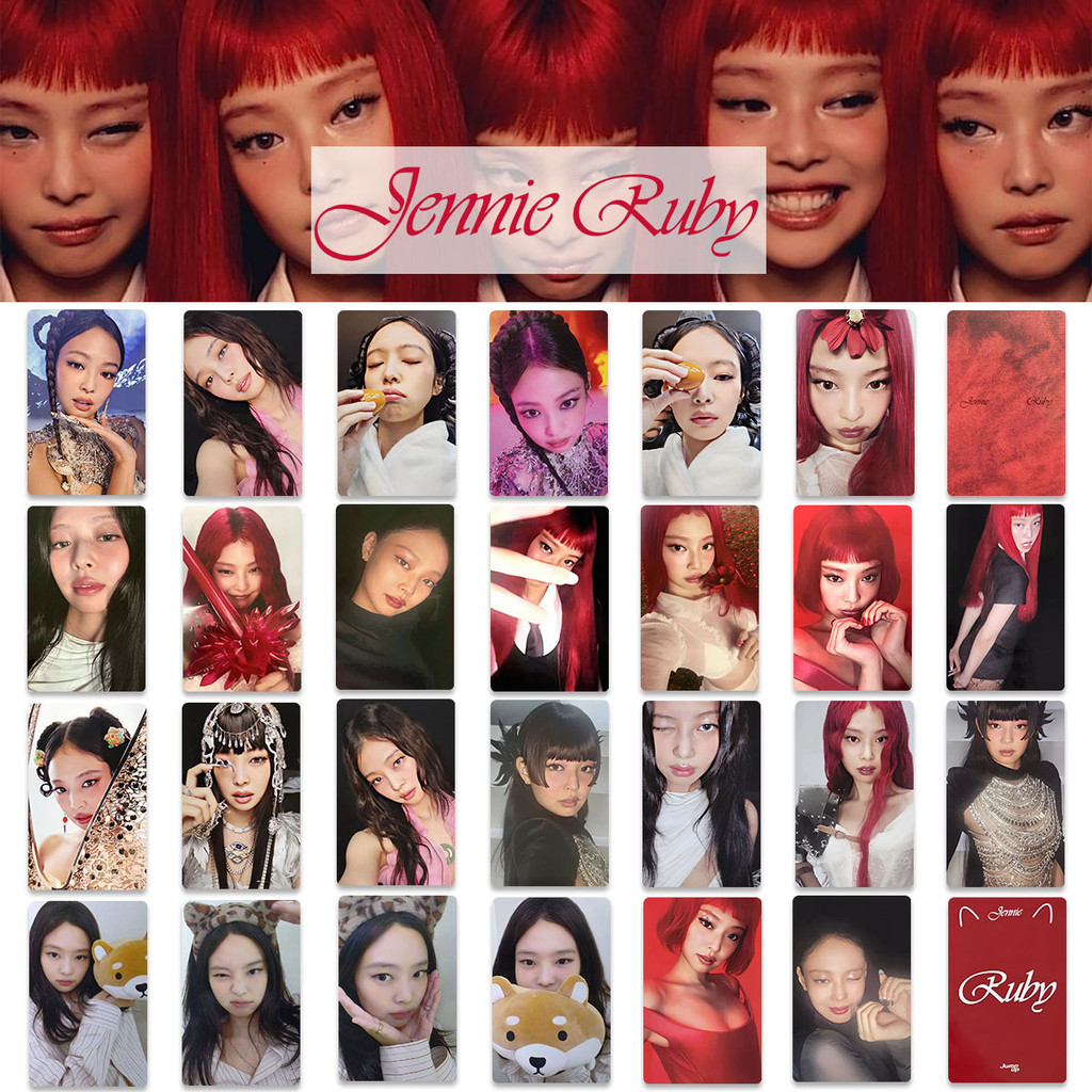 Album ảnh của Kpop Idol JENNIE RUBY