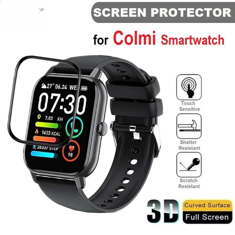 1-3 Chiếc HD Viền Đen Mềm Sợi Thủy Tinh Cho Colmi P20 P30 P50 P68 P71 P8 Mix P28 Plus P9 P81 Chống V