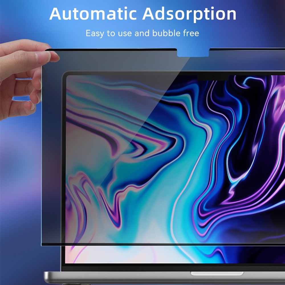Dành Cho MacBook Pro & Air M1 M2 13 14 15 16 inch MacBook Từ Tính Bảo Mật Màn Hình Phim MacBook Pro 