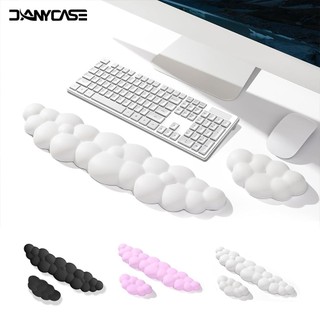  Bàn phím đám mây Cổ tay còn lại Bộ nhớ Foam Bàn phím Palm và Cao su Base Bàn phím Cổ tay Pad Chuột Phụ kiện máy tính 