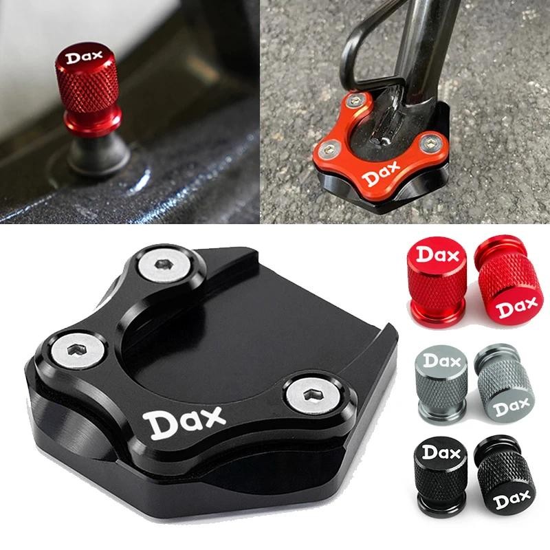DÀNH CHO XE HONDA DAX125 ST125 ST 125 2022-2023 DAX 125 Xe Máy Bên Đứng Chân Phóng To Tấm Lót Chân Đ