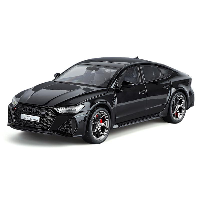 Mô Hình Xe 1: 24 Audi RS7 Hợp Kim Xe Ô Tô Mô Hình Điều Khiển Trung Tâm Mô Hình Trang Trí Bạn Trai Qu