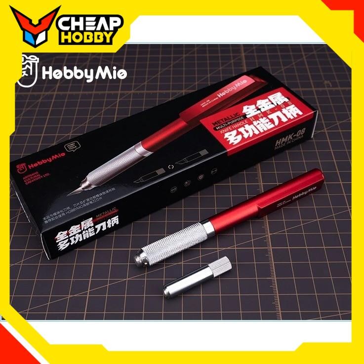 Dụng Cụ Hobby Mio Cán đa năng MIO HMK08 Pen Holder Multi Function Knife Handle Full Metal cao cấp