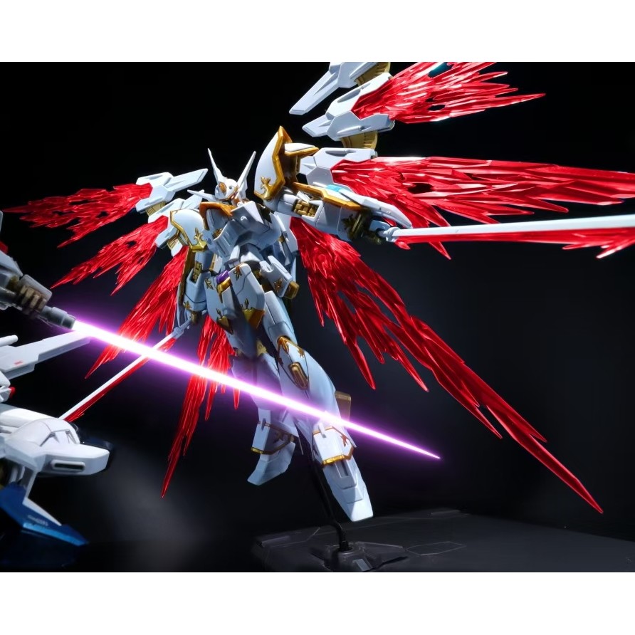 MWZZ WING EFFECT campatible với HG BLACK KNIGHT SQUAD Ca-re.A không bao gồm cơ thể