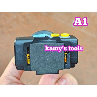 A1 Đèn pin đội đầu LED siêu sáng kamytools