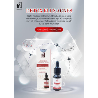 Serum trị mụn Detox Dr Helena
