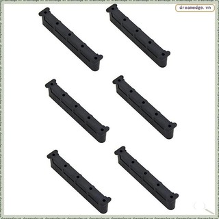6 cái / lốc nhựa lướt gió mới 5 lỗ có thể điều chỉnh chân