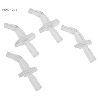 Henghome 2 Chiếc Ống Hút Uống Có Thể Tái Sử Dụng Dự Phòng Cốc Silicon Ống Hút Phụ Kiện Thay Thế TFG