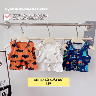 SET 3 BỘ BA LỖ XUẤT DƯ CHO BÉ