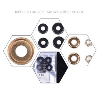 Washers Bushings Cup Longboard Nuts Skateboard Washers Reliable Useful[SECL]