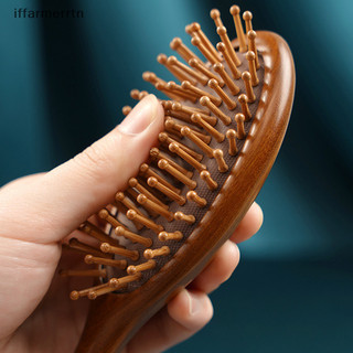 Iff Vàng Lụa Xanh Sandal Túi Khí Lược Đệm Không Khí Lược Massage Chống Tĩnh Điện Lược Gỗ Xoăn Lược Chải Tóc Tóc Xoăn Tóc Linh cẩu