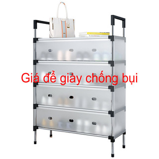 Giá để giày chống bụi kệ để giày/kệ để giày dép đa năng/kệ để giày dép 5 tầng giá để giầy kệ đựng giầy