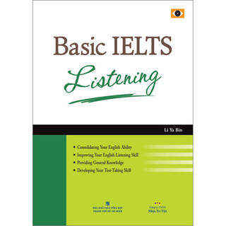 Sách - Basic IELTS Reading + Listening + Writing + Speaking (lẻ tùy chọn) - NTV