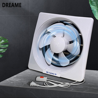 DREAME quạt hút mùi nhà bếp Cửa sổ phòng tắm quạt hút quạt thông gió bếp dầu khói treo quạt hút tường quạt hút nhà quạt hút thông gió