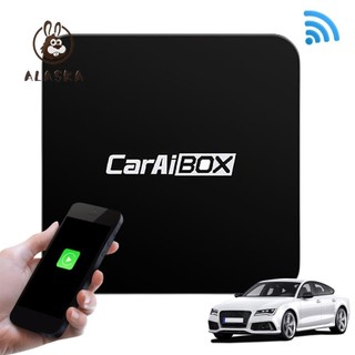 2in1 Có dây sang không dây CarPlay Dongle Car AI Box Không dây Android Auto Smart Mini Dongle Bluetooth WiFi CPU 4 lõi Kết nối tự động