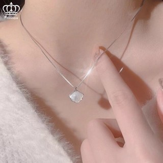 Vòng Cổ Pha Lê Cho Nữ Dây Xích Bạc Đơn Giản Choker Phụ Kiện Thời Trang Món Quà Trang Sức