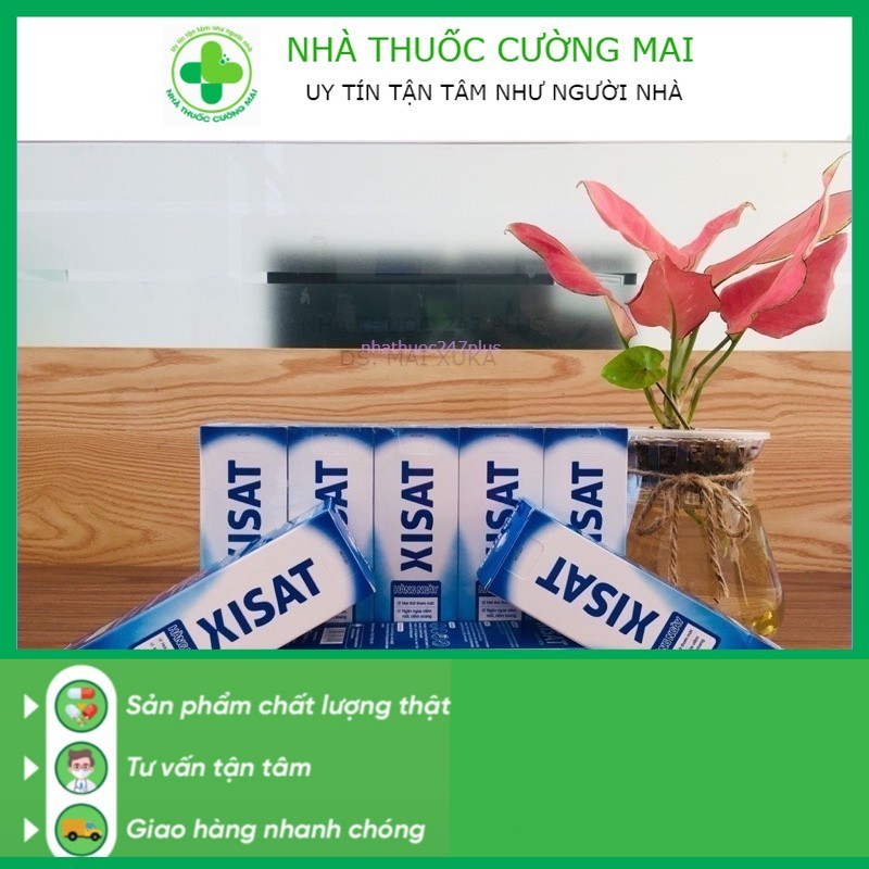 Xịt muối biển xisat