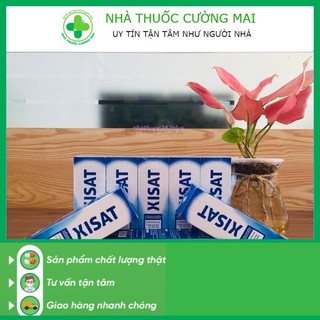 Xịt muối biển xisat