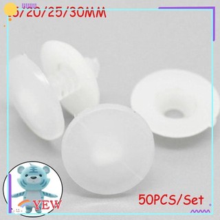 Dụng cụ khớp nối nhựa làm gấu nhồi bông 15/20/25/30/35/45mm