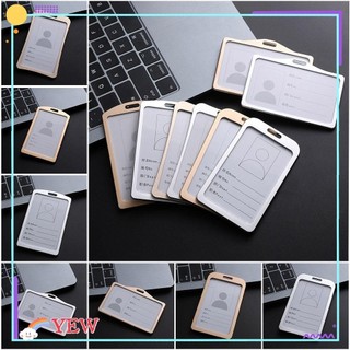 Dụng Cụ Đựng Thẻ ID Bằng Hợp Kim Nhôm Nhiều Màu Sắc