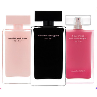 Narciso rodriguez rodriguez dành cho nữ nước hoa đậm đặc Hoa hồng Musk Nhẹ nhàng Gợi cảm Áo sơ mi trắng giả Body Fragrance 100ml