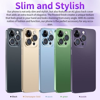 Điện Thoại Di động Giá Rẻ I15 Pro Tối đa 6.8 -inch 16GB+1TB 32MP+68MP HD Camera 6800mAh Pin Thẻ SIM Kép