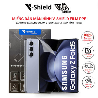 Miếng Dán Màn Hình mặt trong V-Shield Film Ppf Cao Cấp Cho Samgsung Z Fold 1/2/3/4/5