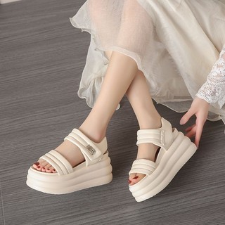 Giày Sandal Nữ Phong Cách Mới Velcro