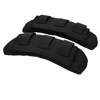 2 gói dây đeo vai miếng lót vest dây đeo vai miếng lót ba lô dây đeo miếng lót phù hợp với 2 '' túi đeo vai dây đeo vai