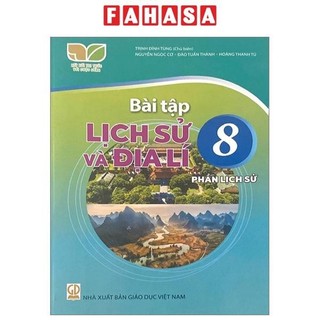 Sách bài tập lịch sử và địa lí 8 - phần lịch sử