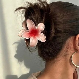 Kẹp Hoa Sứ - Kẹp Tóc Càng Cua - Nữ