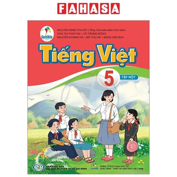 Sách - Tiếng Việt 5 - Tập 1 (Cánh Diều) (Chuẩn)