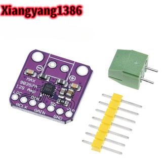 Max98357 i2s 3w class d khuếch đại đột phá giao diện dac giải mã mô đun không lọc bảng âm thanh cho raspberry pi esp32