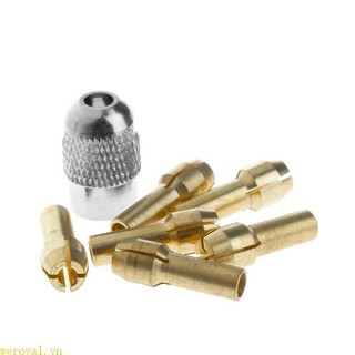 Wer 6 cái nhíp đồng 1 0 1 6 2 0 2 4 3 0 3 2 + m8 * 0 75 phù hợp với dụng cụ xoay