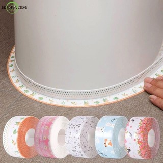 Nhà bếp phòng tắm bồn rửa cạnh tự dính nhà bếp chống thấm nước keo băng pvc niêm phong dải chống thấm nước