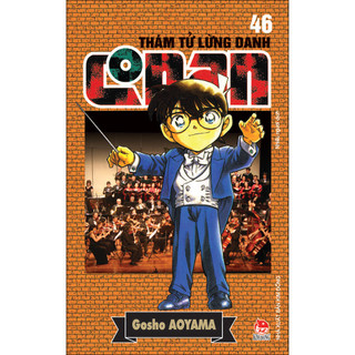 Sách Thám Tử Lừng Danh Conan - Tập 46 (Tái Bản 2024)